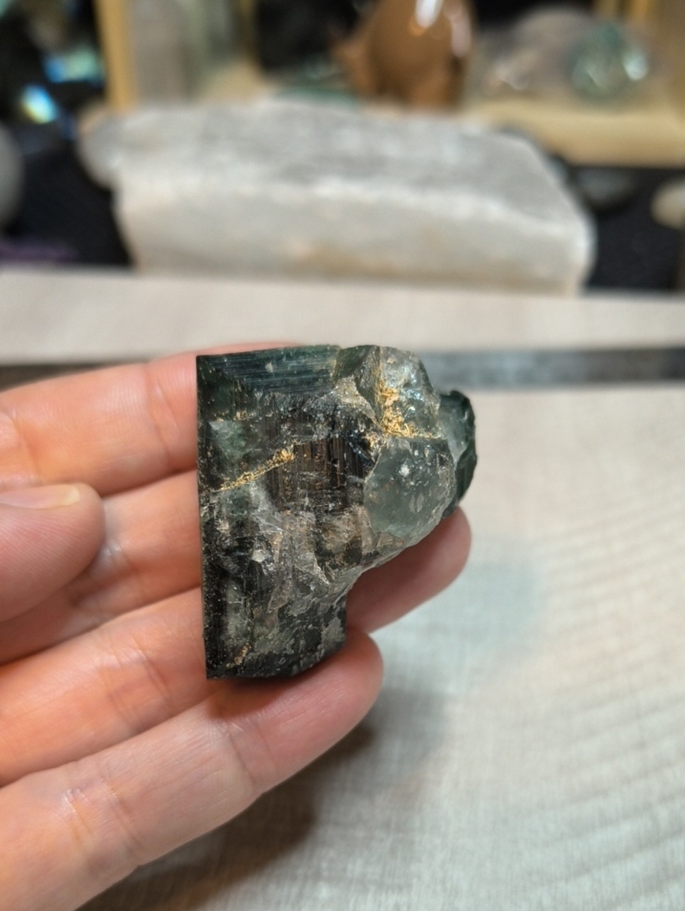 #13 Raw Fluorite Chunk